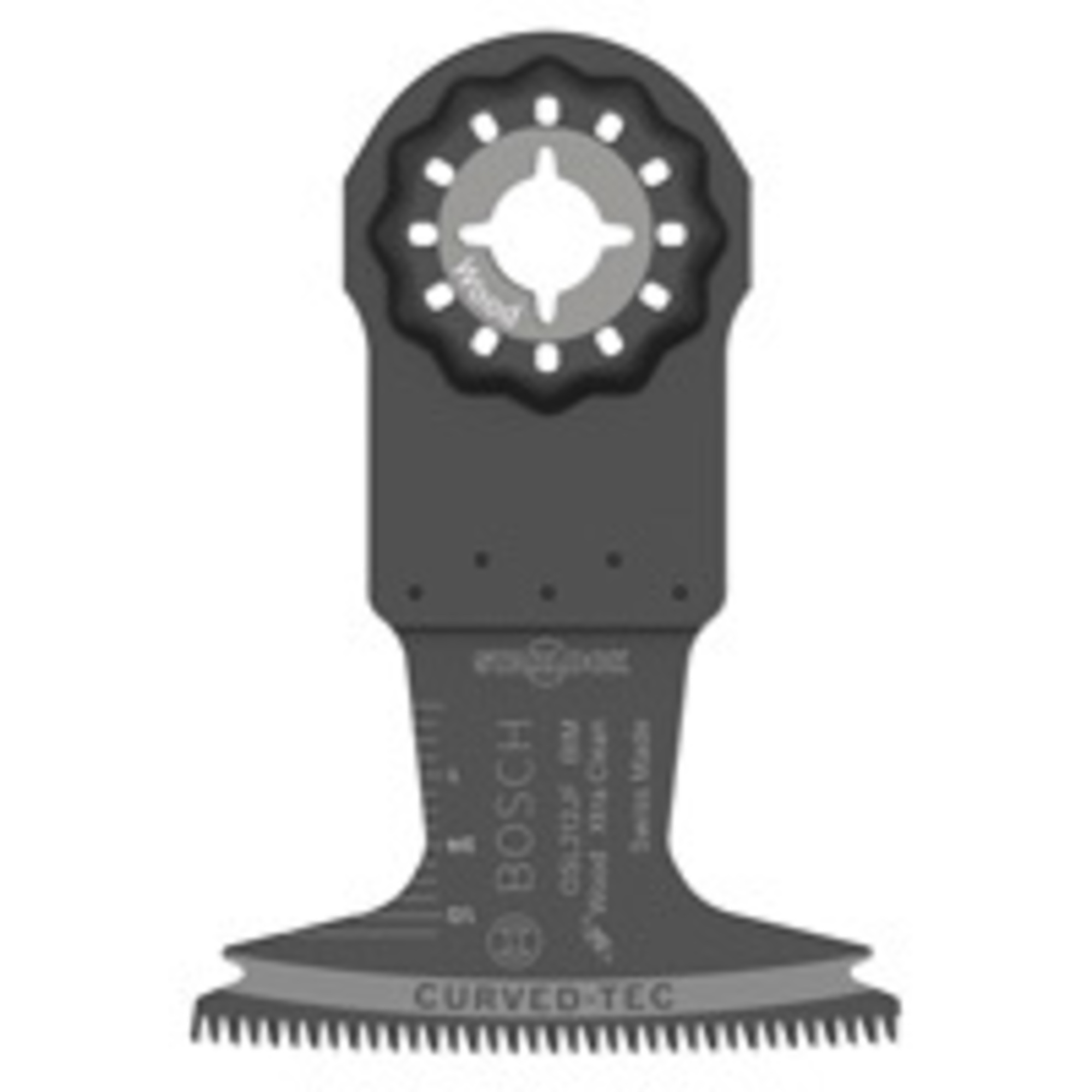 Bosch Starlock Oscillating Multi-Tool Blade — 2.5in., Bi-Metal, Xtra-Clean Plunge Cut, Model# OSL212JF